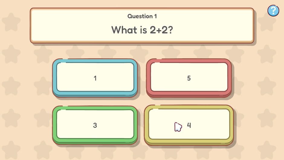 لقطة من A Normal Quiz Game Where You Try to Solve Questions but the Questions Have Tricks and Gimmicks and if You Get Them Wrong You Have to Beat a Wacky Punishment but They Are Kinda Fun So You Lowkey Wanna Do Them Even if It Means Getting the Question Wrong.