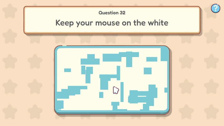 لقطة من A Normal Quiz Game Where You Try to Solve Questions but the Questions Have Tricks and Gimmicks and if You Get Them Wrong You Have to Beat a Wacky Punishment but They Are Kinda Fun So You Lowkey Wanna Do Them Even if It Means Getting the Question Wrong.