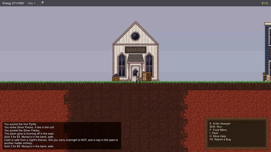 Screenshot de American Gold Rush