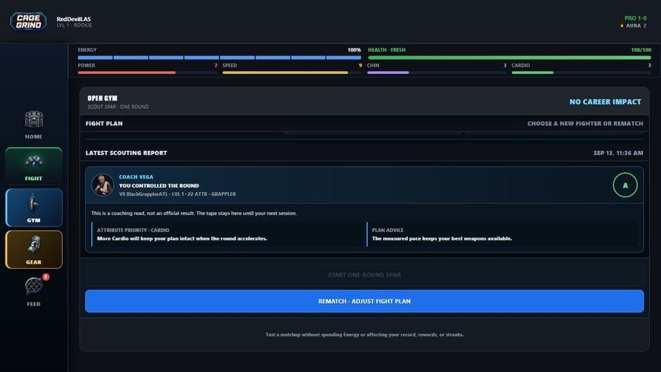 Cage Grind screenshot 3
