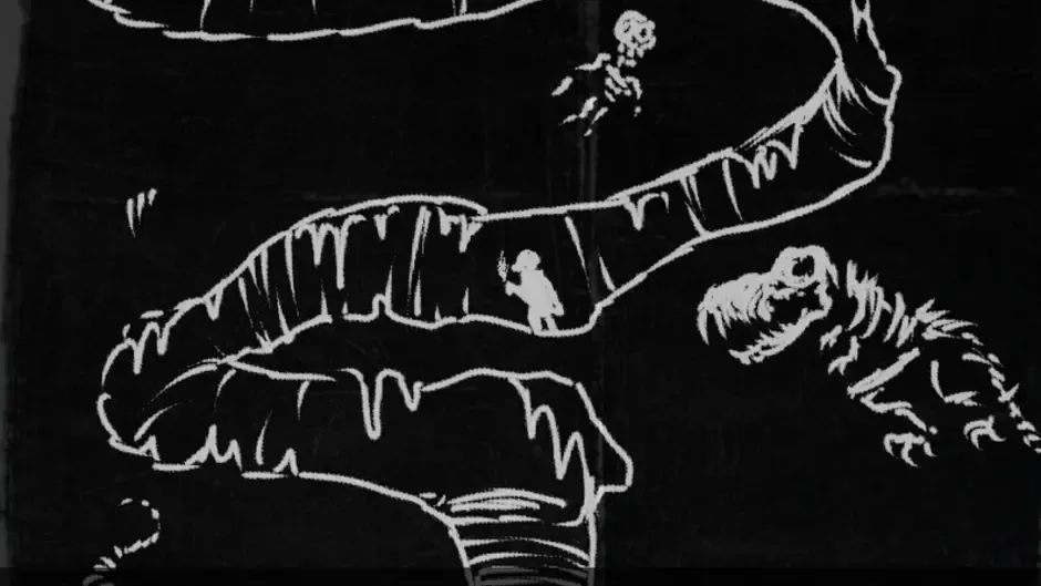 Кадър от The Corpse Below