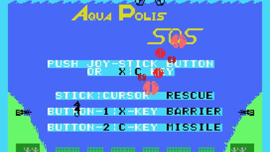 Aquapolis SOS screenshot