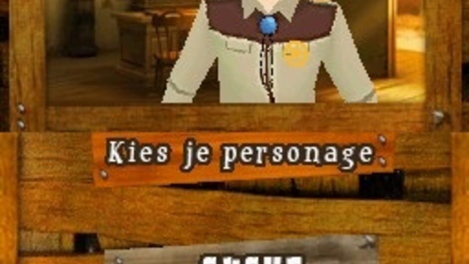 Suske en Wiske: De Texas Rakkers screenshot