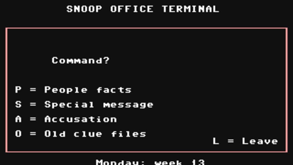 Snooper Troops screenshot