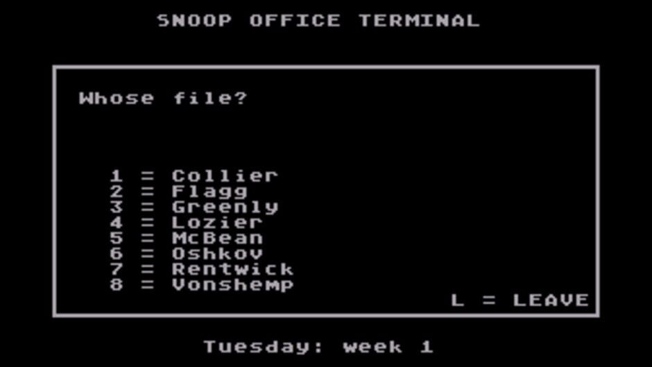 Snooper Troops: Case #2 - The Case of the Disappearing Dolphin screenshot