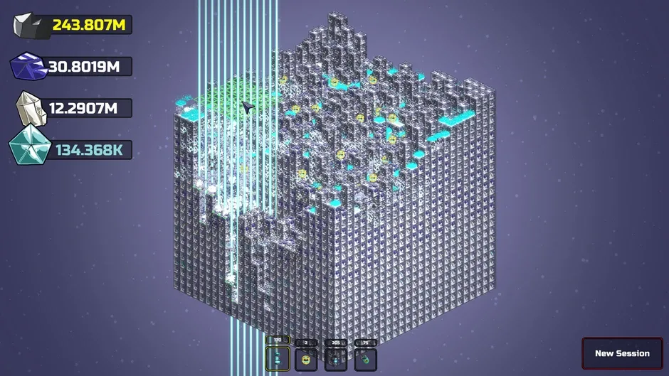 Кадър от Artillery Miner