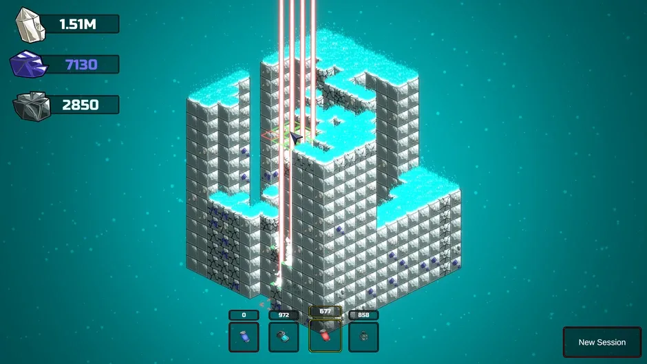 Кадър от Artillery Miner
