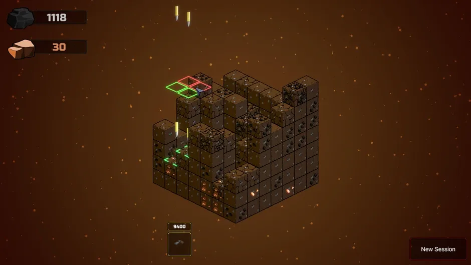 Кадър от Artillery Miner