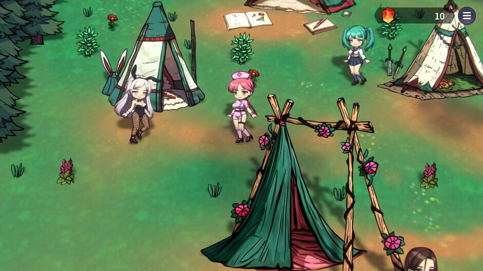 Survivor Girls of Monster Dungeon screenshot