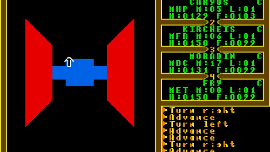 Ultima III: Exodus screenshot 1