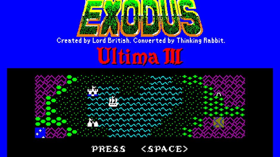 Ultima III: Exodus screenshot