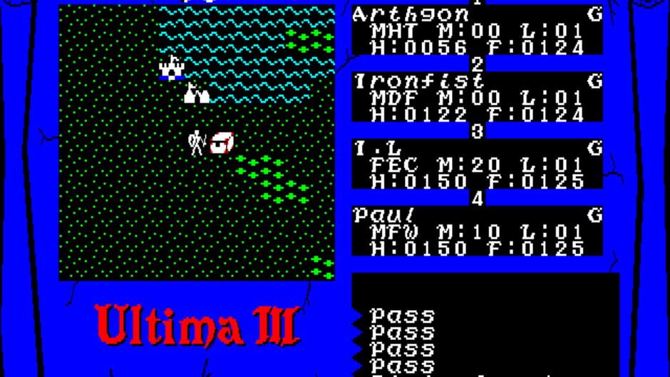 Ultima III: Exodus screenshot