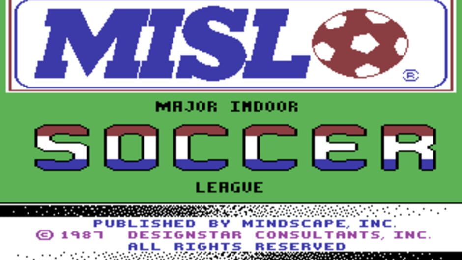MISL: Major Indoor Soccer League screenshot
