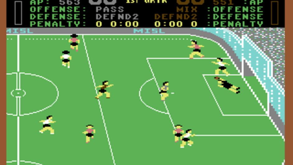 MISL: Major Indoor Soccer League screenshot