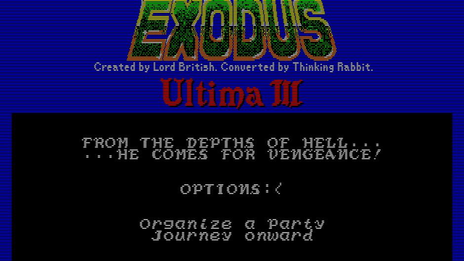 Ultima III: Exodus screenshot 1