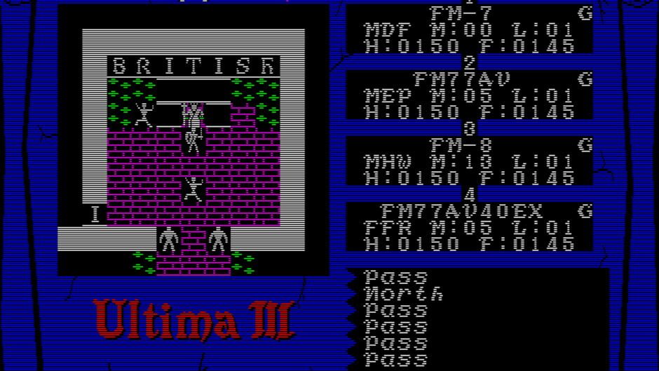 Ultima III: Exodus screenshot 2