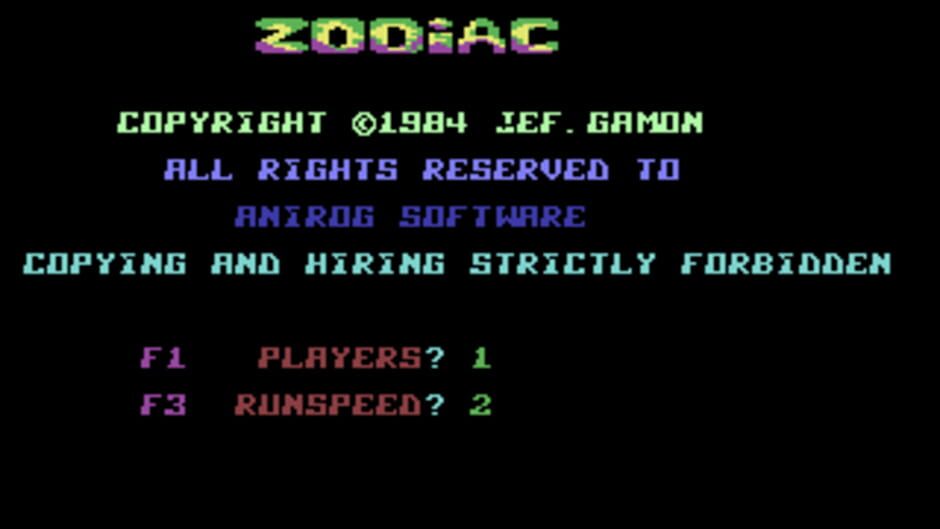 Zodiac screenshot 2