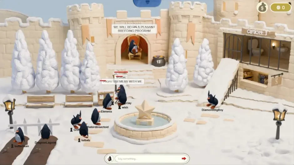 Кадър от Penguin's Progress