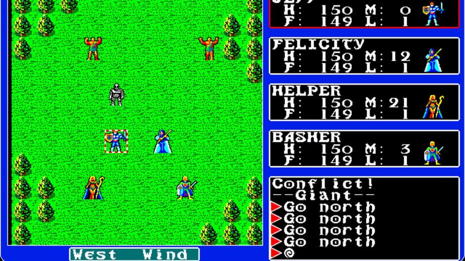 Ultima III: Exodus screenshot