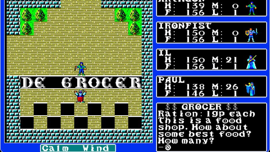 Ultima III: Exodus screenshot