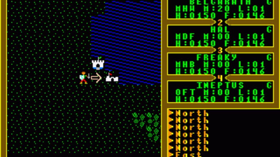 Ultima III: Exodus screenshot 2