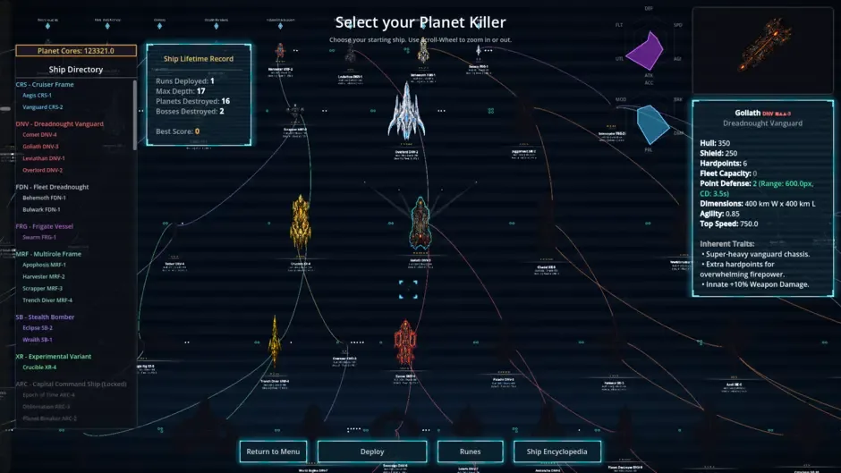 Кадър от Planet Killer