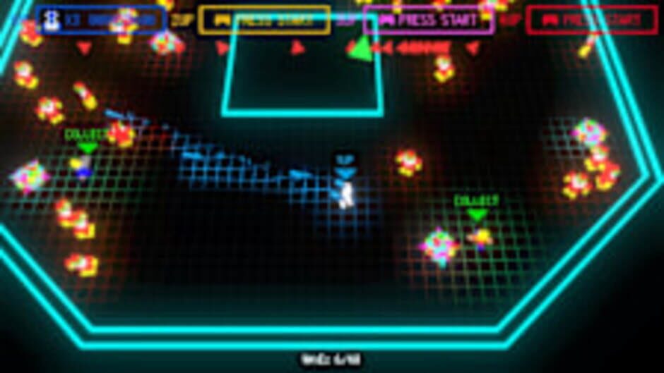 Retrobot: 2085 screenshot
