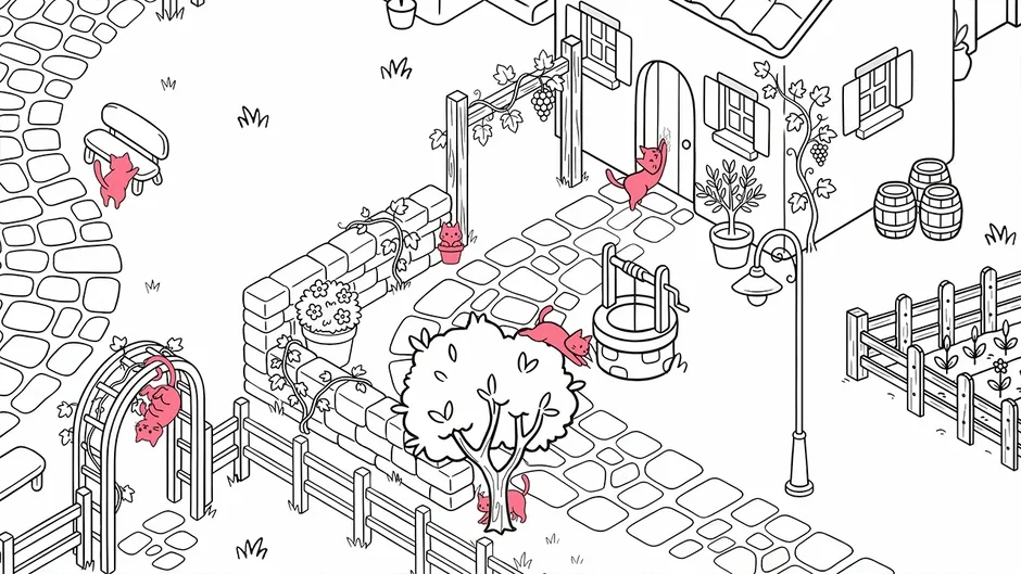 Кадър от 100 Romantic Hidden Cat