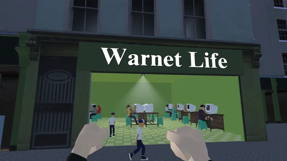 Кадър от Warnet Life