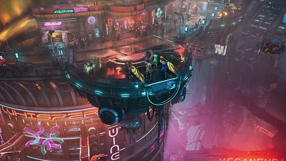 Screenshot de The Ascent: Ultimate Edition