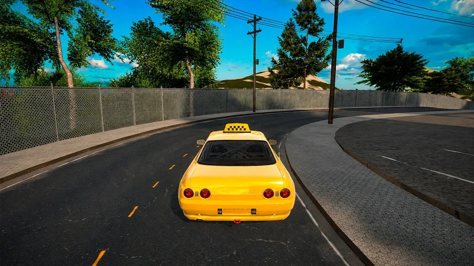 Кадър от Taxi Life Simulator