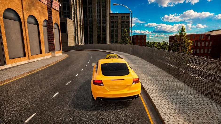 Кадър от Taxi Life Simulator