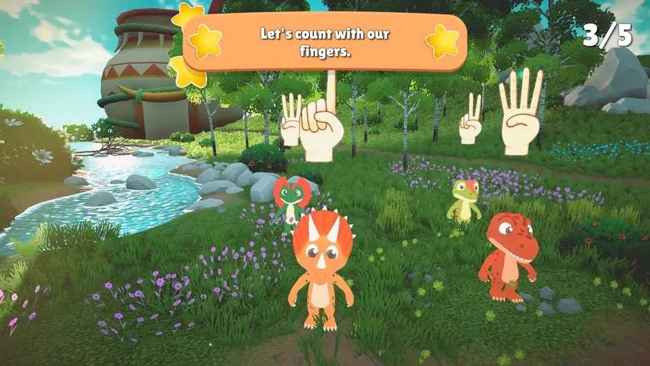 Кадър от Tiny Dino Learning Academy