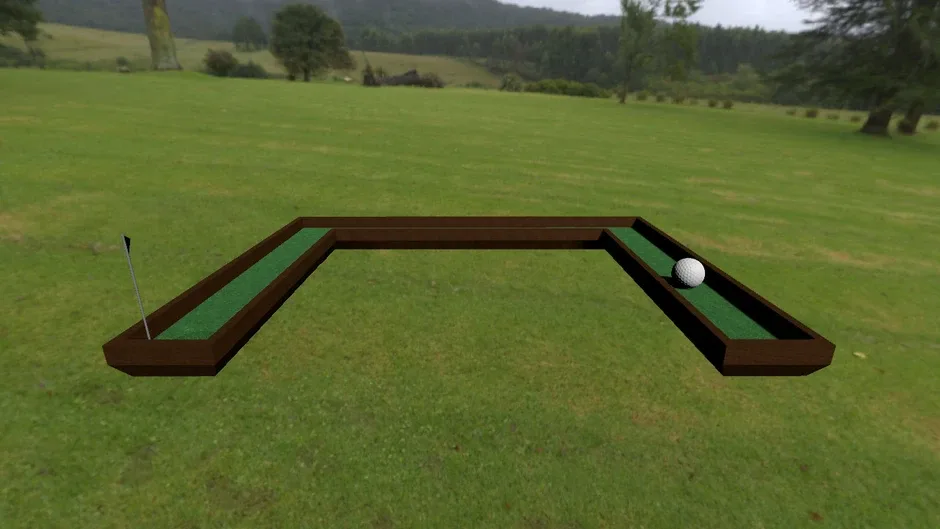 Кадър от Roll Golf