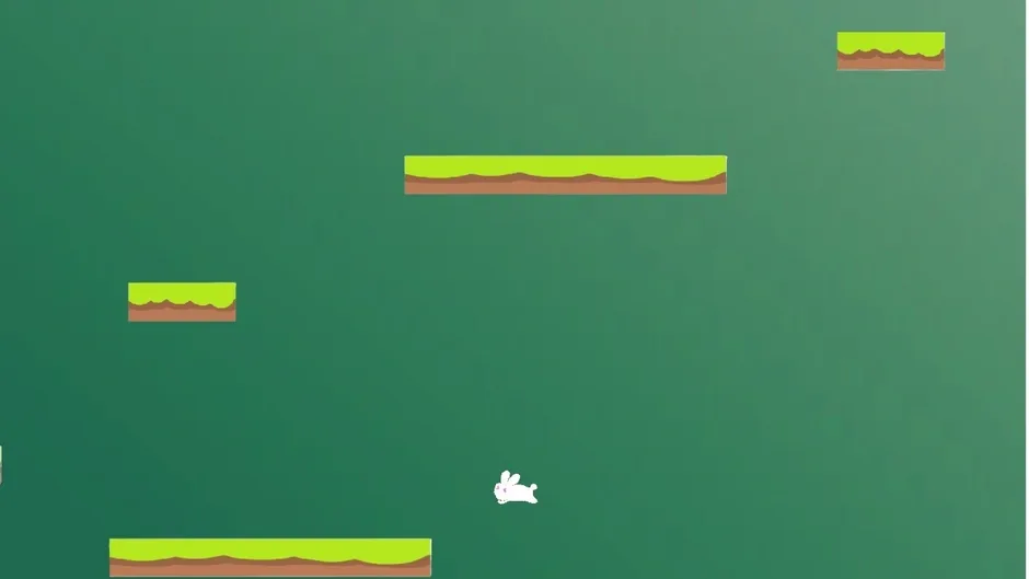 Кадър от Rabbit and Turtle Harsh Jump Race