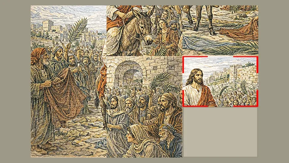 Кадър от Parables of Jesus