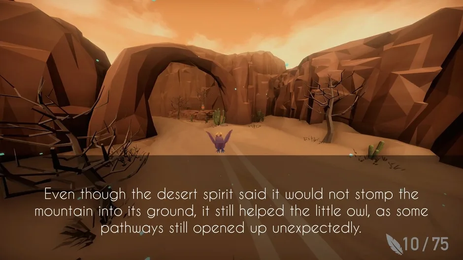 Кадър от Owlen and the Starbound Mountain