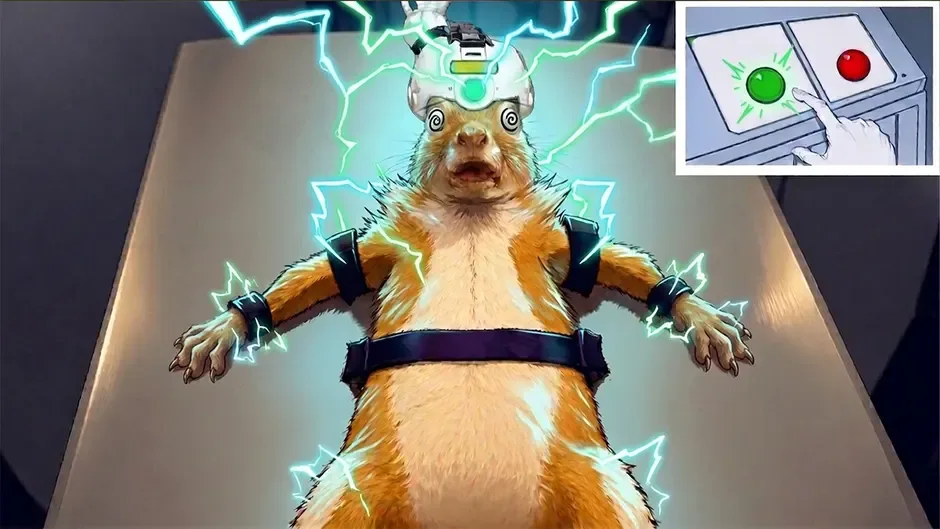 Кадър от Nutty Gunner: 2D Squirrel Shooter