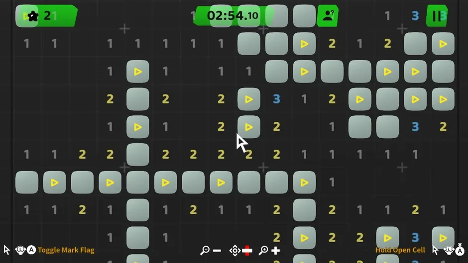 Кадър от MineSweeper Galaxy