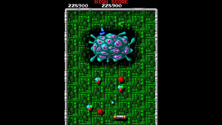 Кадър от Arcade Archives: Arkanoid Revenge of Doh