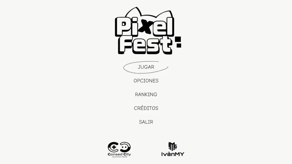 Кадър от Pixelfest
