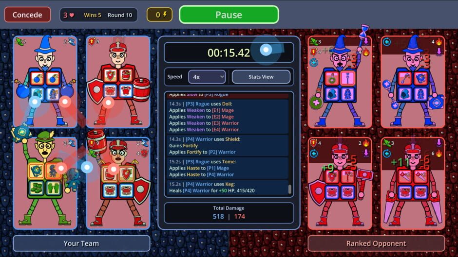 Oops, All Tanks! screenshot 3
