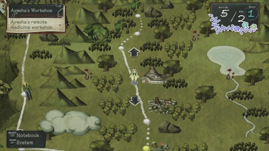 Atelier Ayesha: The Alchemist of Dusk: imagem 2