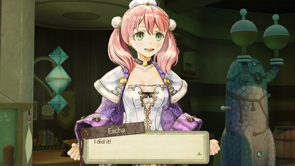Atelier Escha & Logy: Alchemists of the Dusk Sky: imagem 3