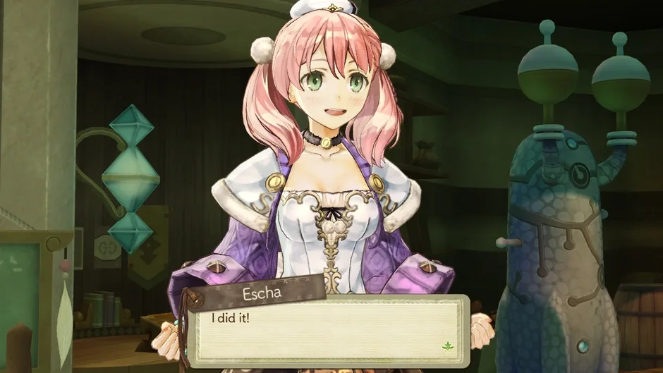 Skärmbild 3 från Atelier Escha & Logy: Alchemists of the Dusk Sky