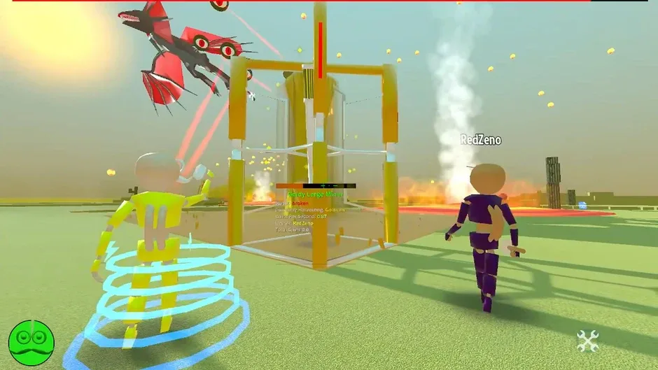 Кадър от Tremble of Towers