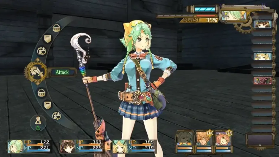 Skärmbild 5 från Atelier Shallie: Alchemists of the Dusk Sea