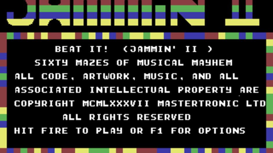 Beat It!: Jammin' II screenshot