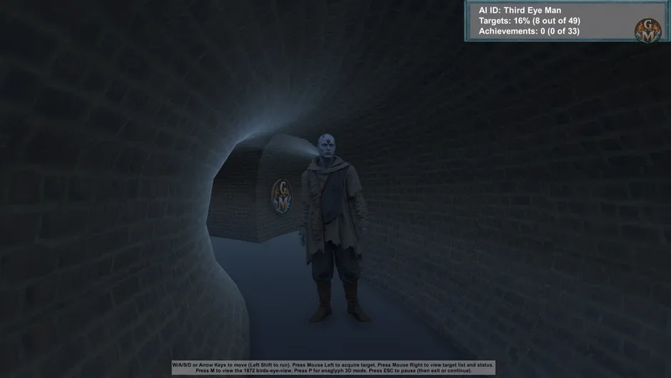Кадър от Time Gamers: Guardians of the Marble Man