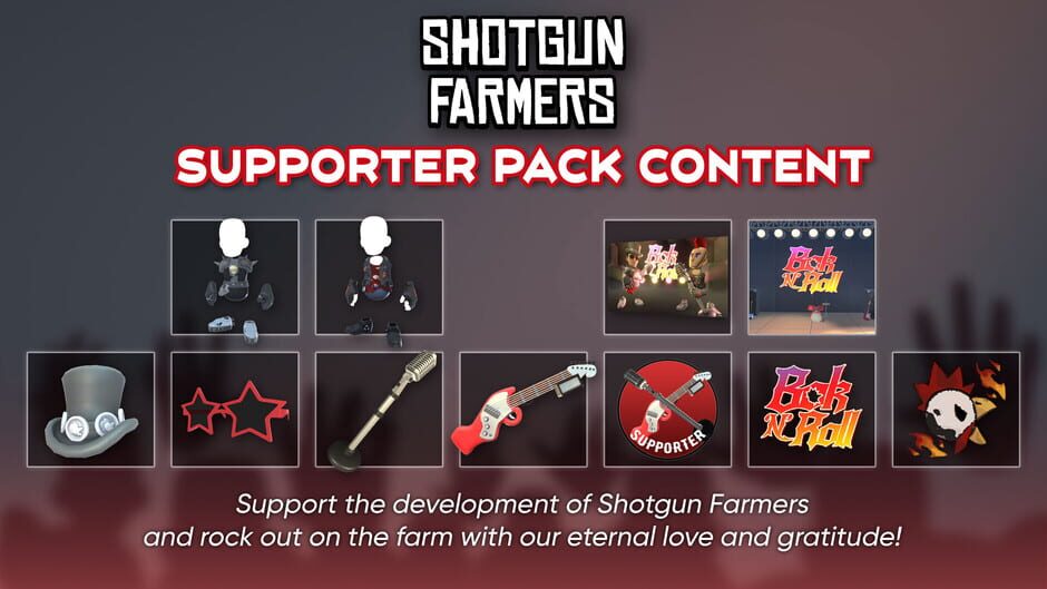 Shotgun Farmers: Supporter Pack screenshot